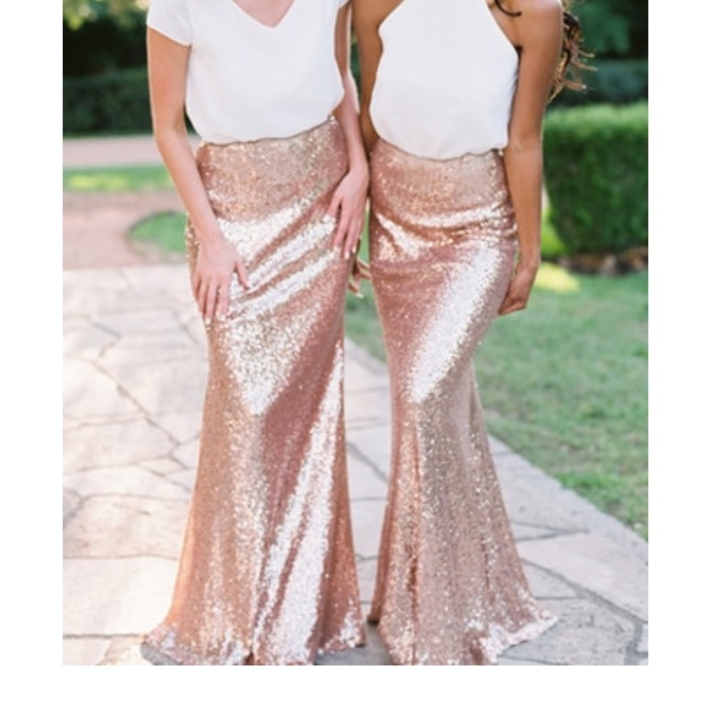 Mika Sequin Skirt